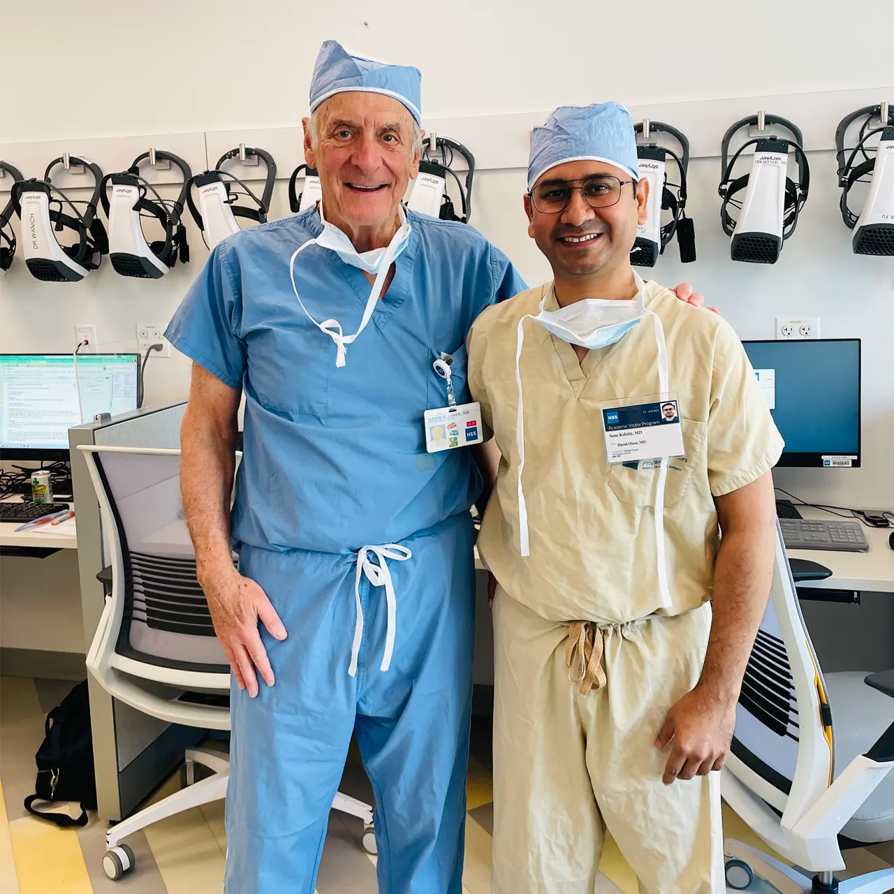 Dr David Dines, World Renowed Shoulder Replacement Surgeon